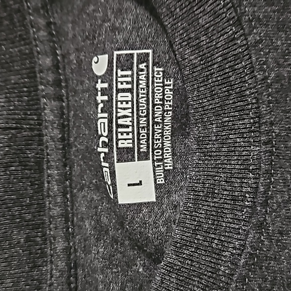 NWOT Mens Carhartt long sleeve - Picture 3 of 3